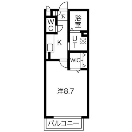 グランドールの物件間取画像